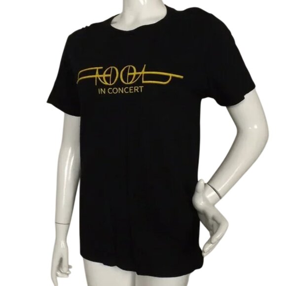 TOOL Tshirt, S/M, Black, 2022 Tour, Distopian Skulls, Black, Short sleeves - Picture 4 of 12